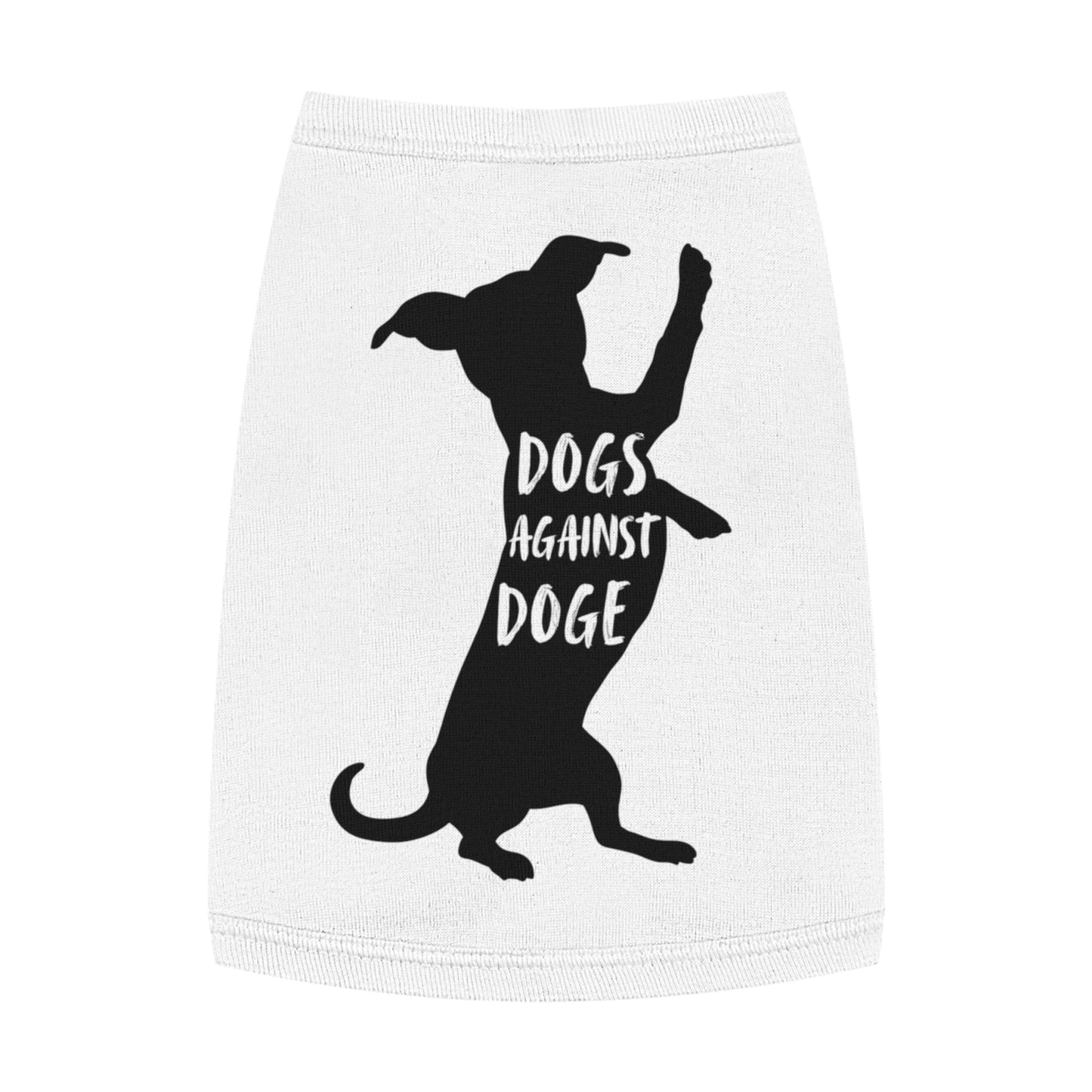 Wiener Dogs Against DOGE Pet Tank Top