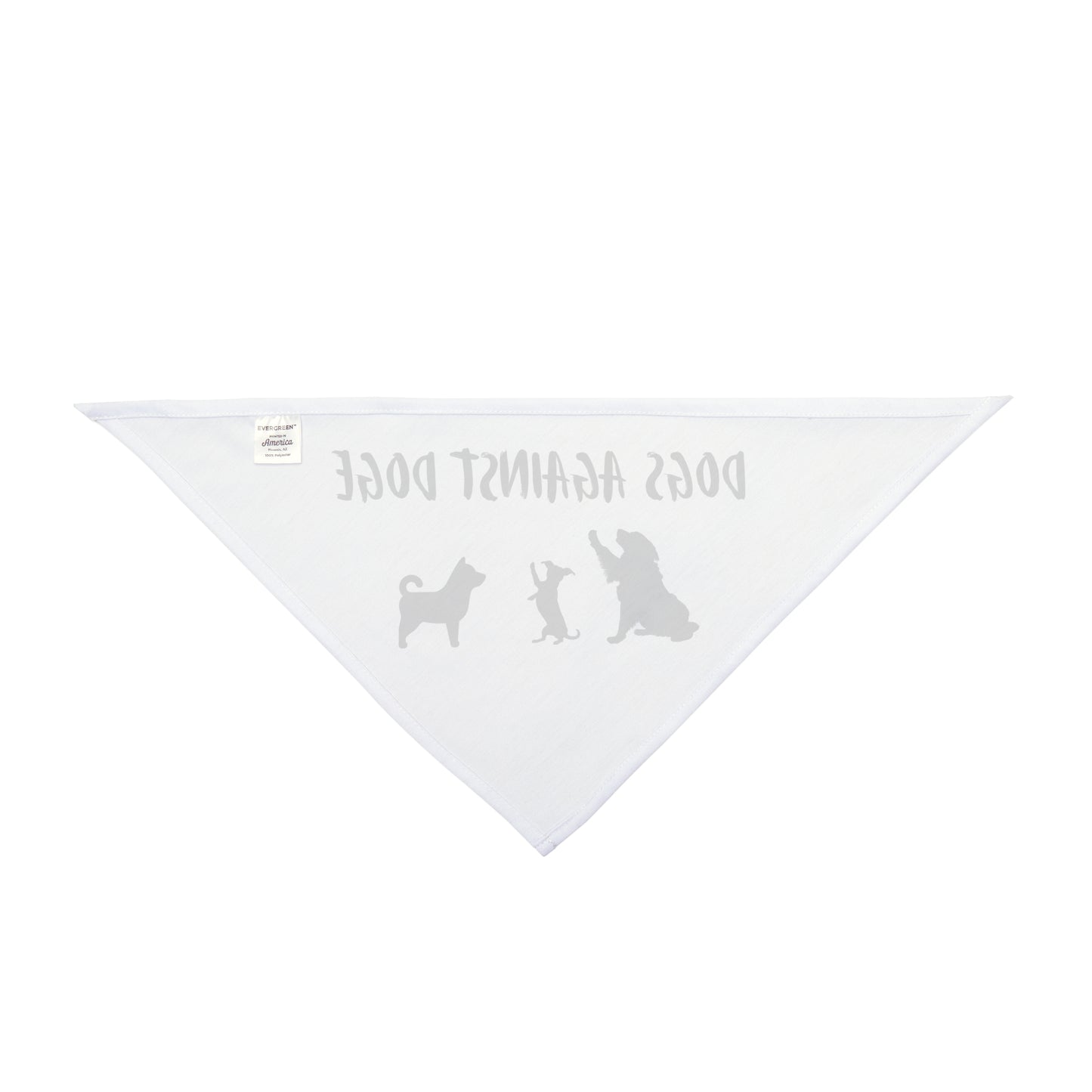 "Stop the DOGE" Dogs Against DOGE Pet Bandana