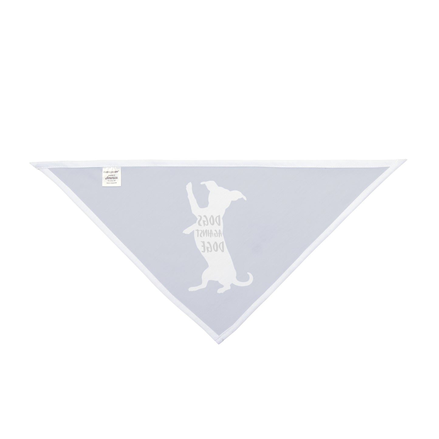 Blue Wiener Dogs Against DOGE Pet Bandana