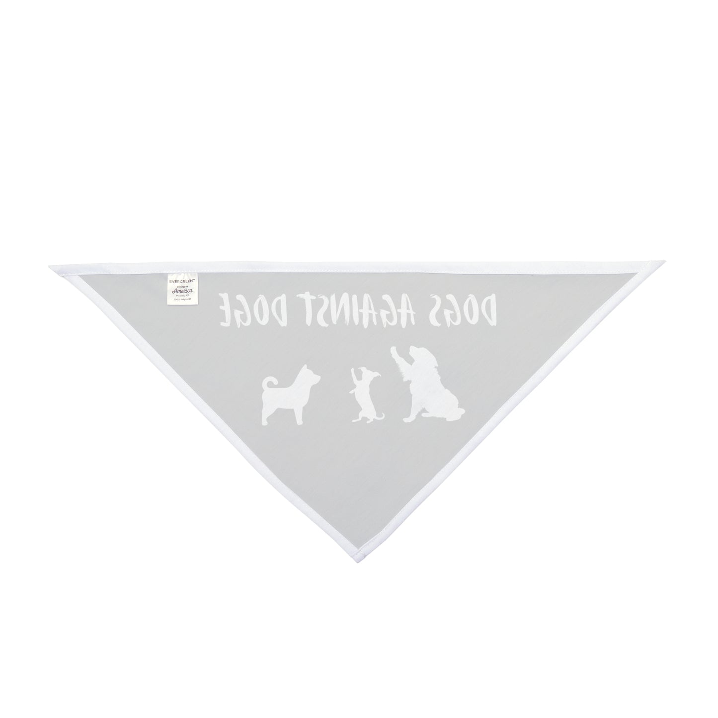 Black Dogs Against DOGE "Stop the DOGE" Pet Bandana