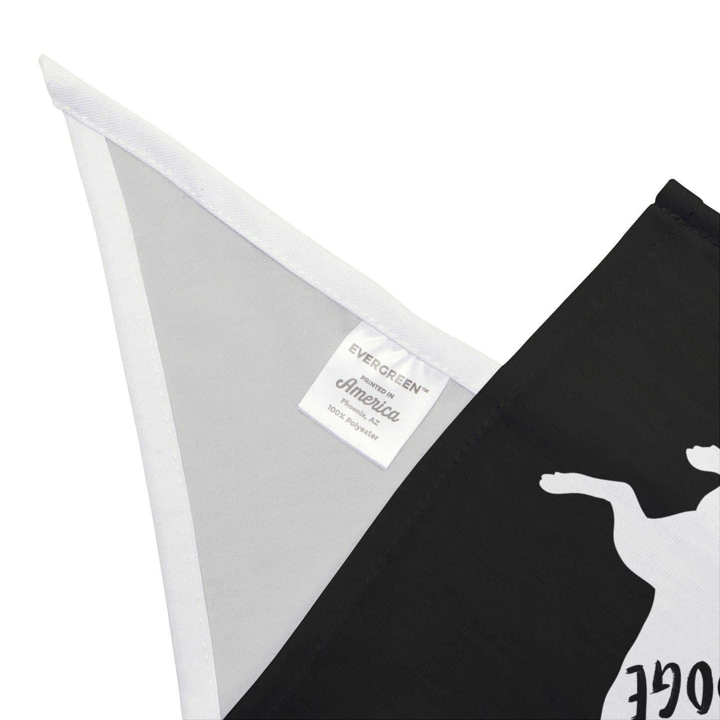 Black Wiener Dogs Against DOGE Pet Bandana
