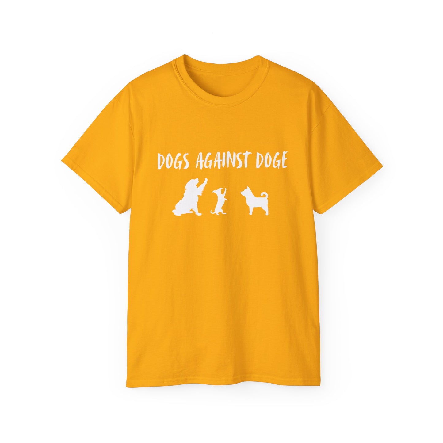 Color Edition: Unisex Dogs Against DOGE Ultra Cotton Tee