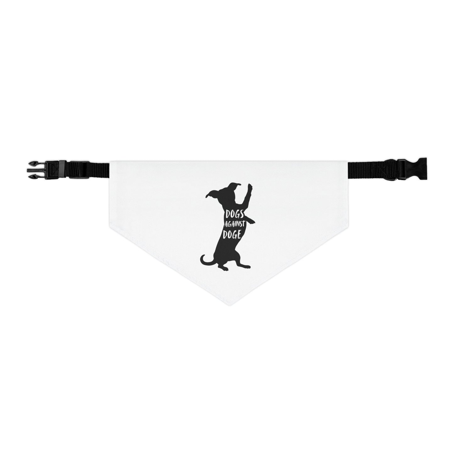 Wiener Dogs Against DOGE Pet Bandana Collar