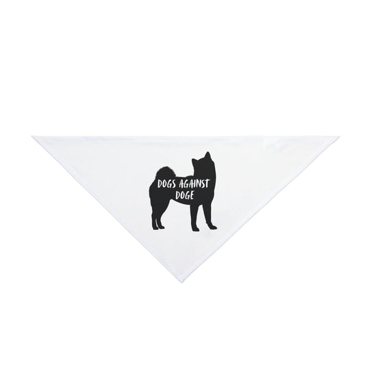 Shiba Inu Dogs Against DOGE Pet Bandana