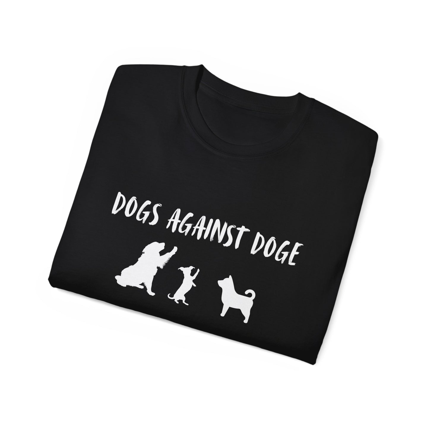 Color Edition: Unisex Dogs Against DOGE Ultra Cotton Tee