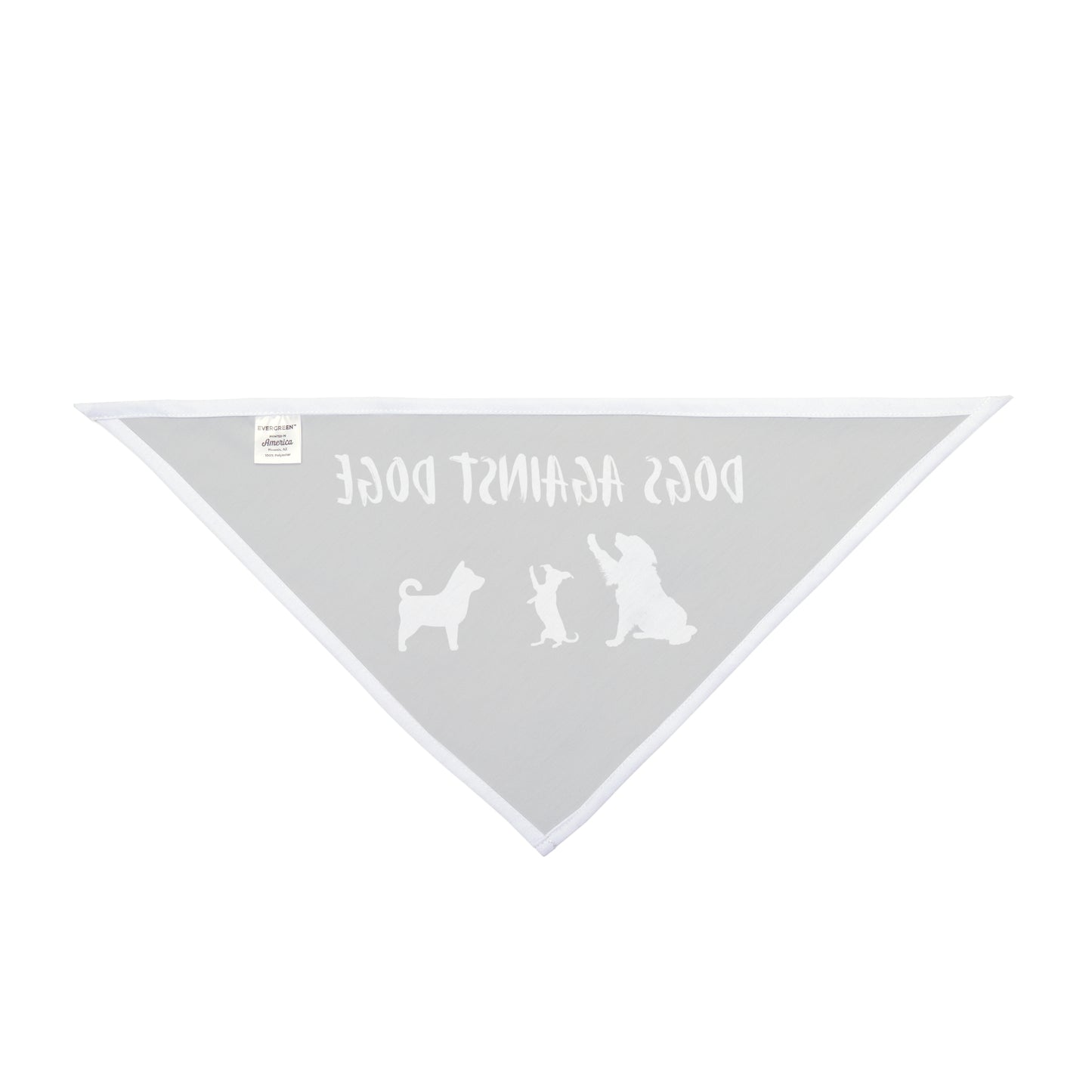 Black Dogs Against DOGE "Stop the DOGE" Pet Bandana
