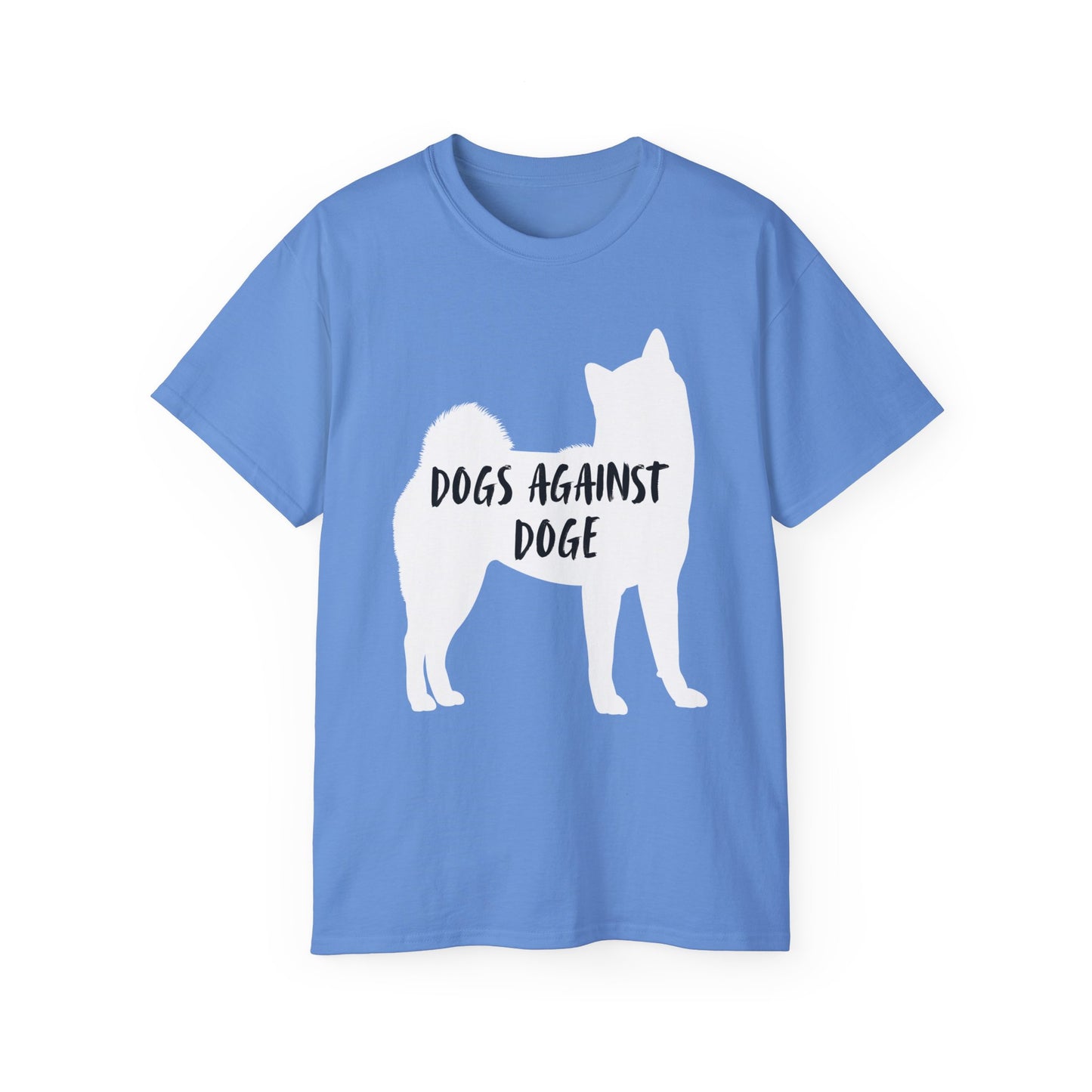 Color Edition: Unisex Shiba Inu Dogs Against DOGE Ultra Cotton Tee