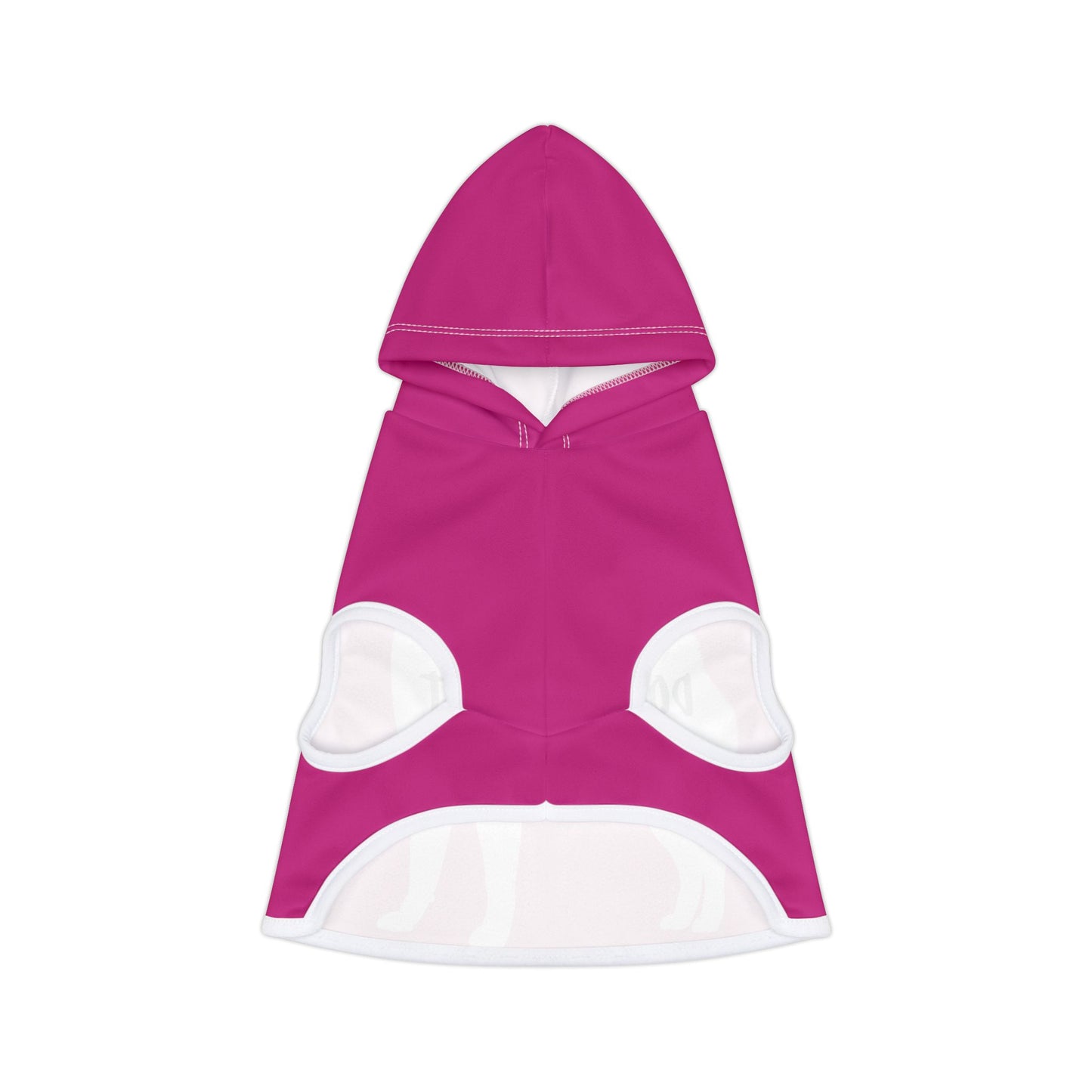 Hot Pink Dogs Against DOGE Shiba Inu Pet Hoodie