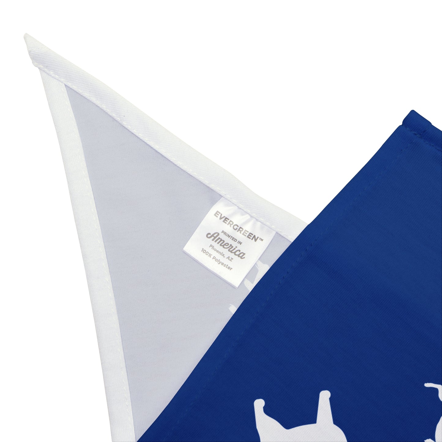 Blue Dogs Against DOGE "Stop the DOGE" Pet Bandana