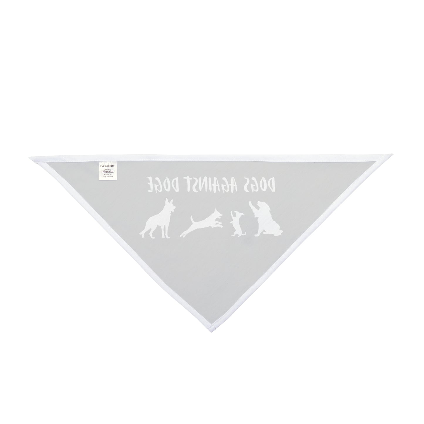 Black Protesting Pups Dogs Against DOGE Pet Bandana