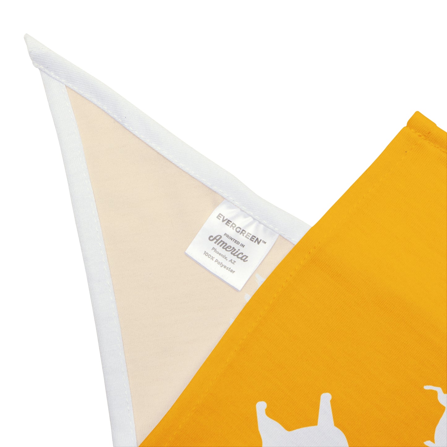Yellow Dogs Against DOGE "Stop the DOGE" Pet Bandana